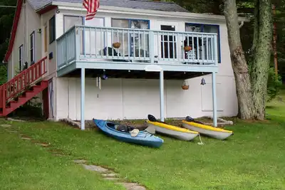 Image de Location de chalet «Cosy Cove» sur le lac Carey