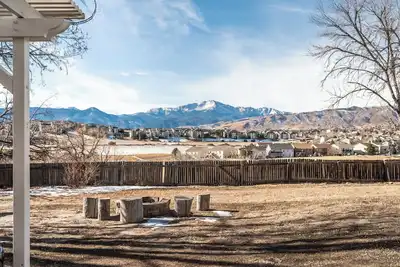 Image de La maison de rassemblement - incroyable Rocky Mt. Vues et sentiers! Jardin des dieux - Usafa