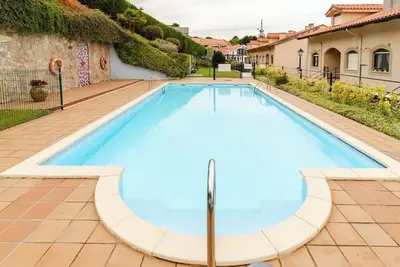 Image de Appartement de jardin face à la plage de Comillas