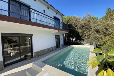 Image de Maresme, Barcelone ★Casa Burriac, spacieuse avec piscine privée et privée
