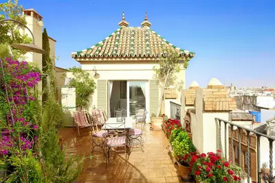 Image de Alameda Penthouse. 2 chambres, 2 salles de bain, terrasse privée
