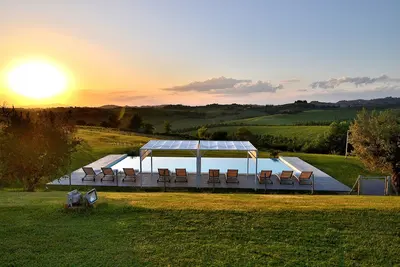 Villa privée complète en Toscane