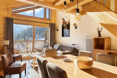 Image de Appartement \"Les Chardons\" - 8 Pers -Ski Aux Pieds - Champagny - La Plagne