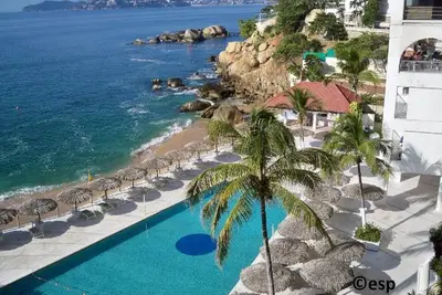 Acapulco Beachfront Condo Vue imprenable! Trop abordable!
