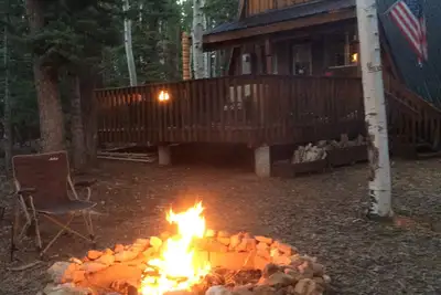 Image de Chalet confortable et rustique dans le village de Duck Creek
