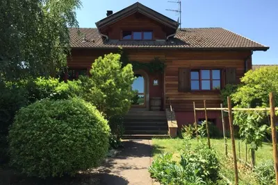 Image de Maison de charme dans jardin au coeur de l'Alsace proche Colmar