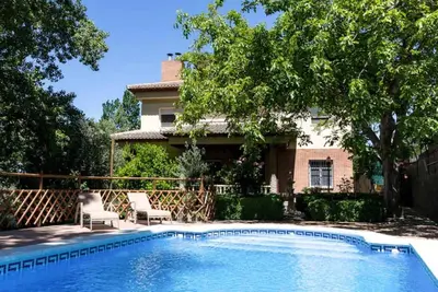 Image de Maison andalouse avec piscine privée, vue et WiFi