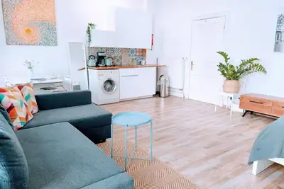 Image de Modern studio apartment in Friedrichshain