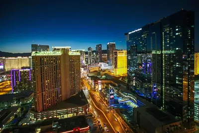 Image de Jackpot View! Penthouse avec balcon @SignatureMGM