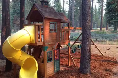 Image de Luxe, privé, familial. Bain à remous, jacuzzi et climatisation