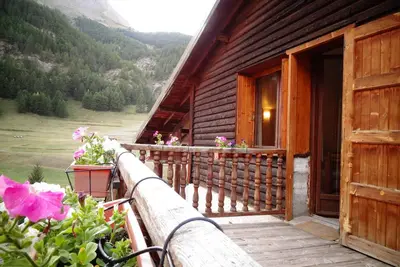 Image de Joli T3 avec jardin ensoleillé à St-Véran la Chalp