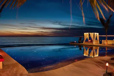 Villa avec piscine sur le front de mer à Casablanca, location 1-2 - 3 Casitas