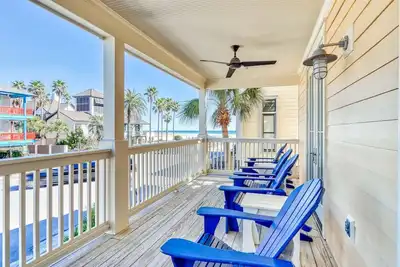 Image de \"Sea Forever\" Parfait 5 Chambre Maison -Steps à la plage
