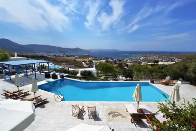 Image de \"Aperado\"  Villa, piscine, près de la mer, vue spectaculaire, Court de Tennis