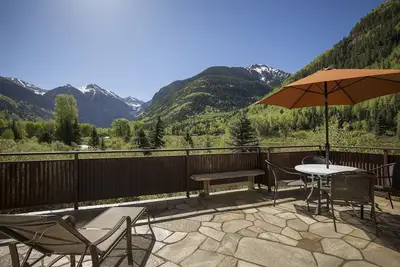 Rivercrown 2: Lotissement de luxe avec les meilleures vues à Telluride (4 Br \/ 3. 5 Ba)