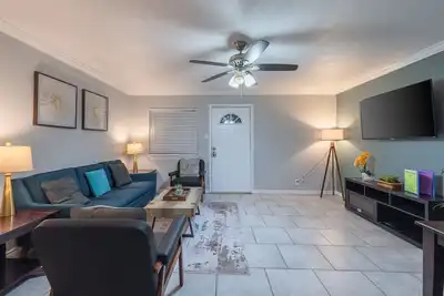 Image de Belle maison aux jardins botaniques (appartement n ° 1)