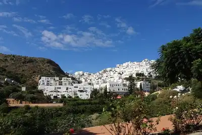 Image de Appartement élégant d'une chambre avec vue imprenable sur la mer