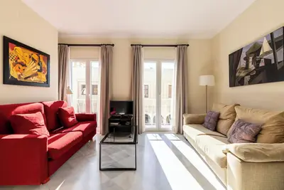 Image de 3a Rioja. 2 chambres et 2 salles de bains dans le centre