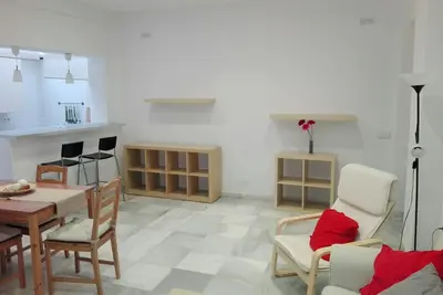 Image de Appartement central avec patio privé