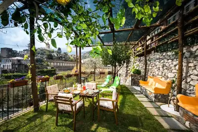 Image de B&B Villa Laura, Montepertuso, Positano, CĂ´te amalfitaine