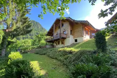 Image de Chalet de 5 chambres flambant neuf aux Portes du Soleil, jusqu'Ă 12 personnes.