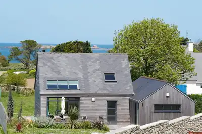 Image de Maison bois, près des plages et des dunes : promo février