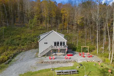 Image de Belleayre Mountain House, Catskills, Plattekill Mountian Maison