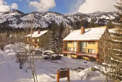 Image de Pas besoin de sacrifier Teton Village commodité pour une vue imprenable