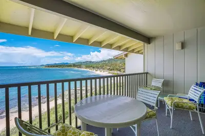 Image de Fin de l'océan Au dernier étage à Wailua Bay View * Très bon prix