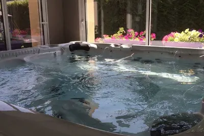 Image de gite de luxe 3* 12 personnes jacuzzi, spa Châteaux de la Loire Touraine