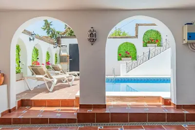Image de Le Piriposa. Entre mer et campagne, Piscine, Bbq