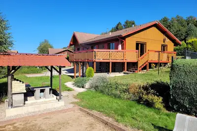 Image de Grand Chalet Dans Les Vosges A 20mn De Gerardmer