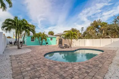 Image de Mango Villa - À quelques pas de la plage / piscine privée chauffée