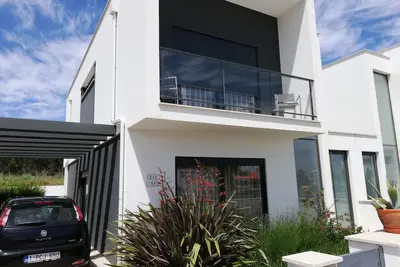 Image de Casa Limao maison neuve avec piscine chauffée, proche mer, dunes, forêt.