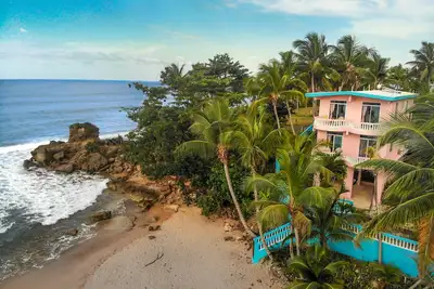 Surf Watcher Appartement Beachfront at Pools Plage avec Amazing Views