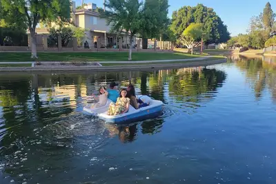 Image de Oasis à 4 chambres. Quai privé, bateau et pêche