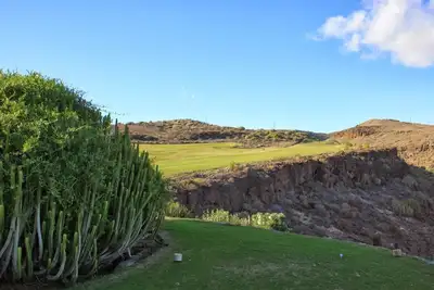 Image de villa de luxe avec piscine privée, terrasse et vue Salobre Golf - Maspalomas