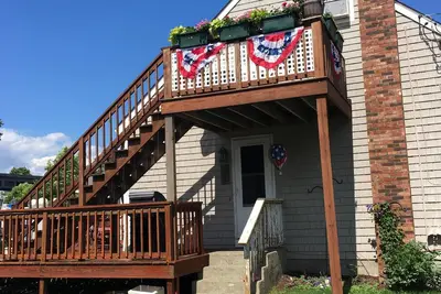 Image de Belle ville historique, la maison de la plus ancienne parade du 4 juillet aux États-Unis.