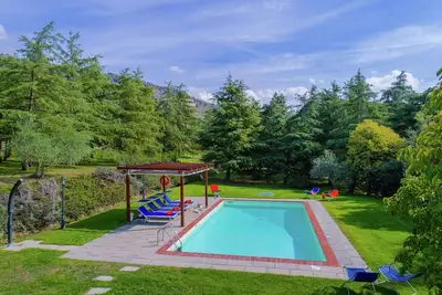 Image de Charmante villa Ă Cortona, avec piscine