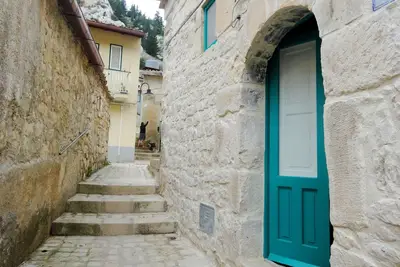 Image de Location de vacances romantique pour 2 personnes. Centre ville, maison mitoyenne indépendante
