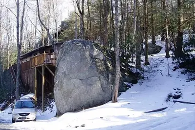 Image de ❤️Les Montagnes Vous Appellent tous à Two Rock Treehouse! ️