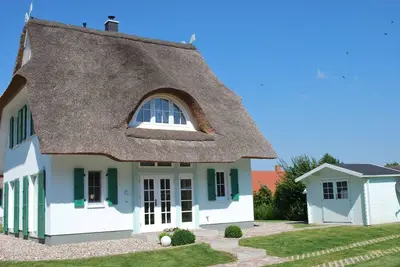 Image de Chaumiטre א Rerik avec terrasse