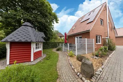 Image de Maison à Wiek près de la mer Baltique