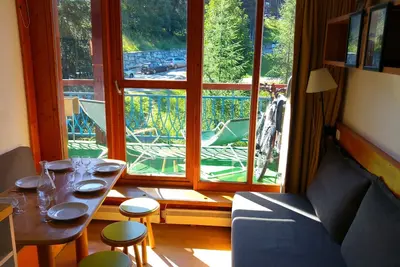 Image de Appartement Duplex 5\/6 Personnes rénové Proche Pistes Wifi Gratuit Expo S\/E