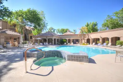 Image de Resort -Style au coeur de North Scottsdale