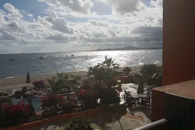 Image de Front de mer, mer de Cortez, Wi-Fi, plages de sable blanc, piscines. <br><br>