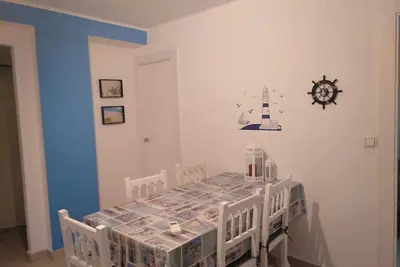 Image de Appartement en front de mer 2 chambres + Wifi + 2 Places De Parking + Terrasse