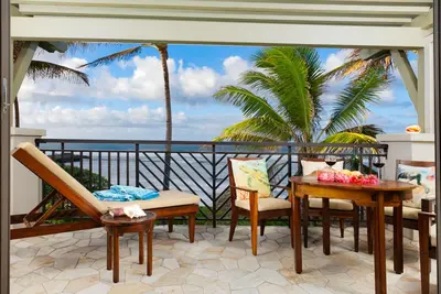 Image de Turtle Bay Panoramic Penthouse avec vue sur la mer, villa 3 chambres 316!