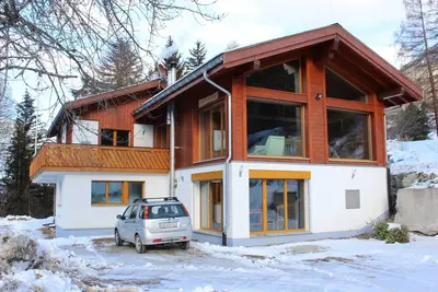 Image de Chalet de luxe (250 m²) - Année 2016 - Grächen (Wallis) \/ près de Zermatt