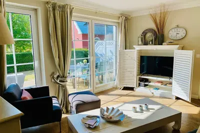 Image de Appartement exclusif avec jardin et cheminée